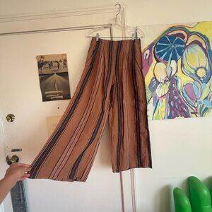 Banana Republic Linen Striped Pants